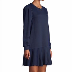 La Vie Rebecca Taylor Sweatshirt Dress 